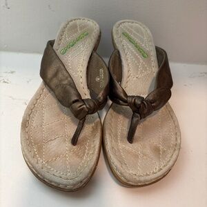 Preowned Encanto wedge sandals, women’s size 8
